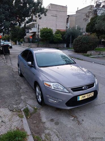 Ford: Ford Mondeo: | 2014 έ. Λιμουζίνα