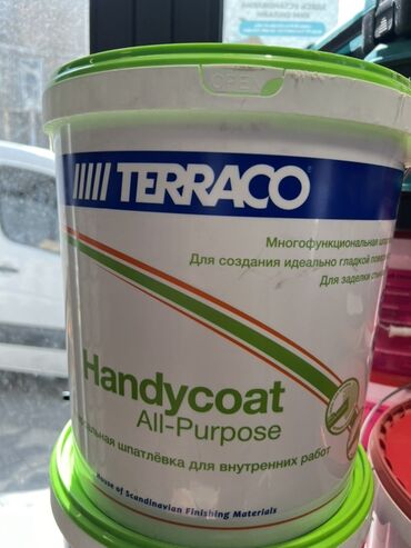 лак для дерева: Шпатлевка Terraco Handycoat All-Purpose – это многофункциональная