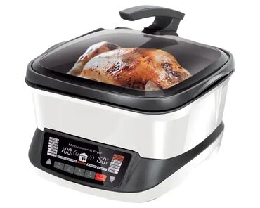 šporet na plin i struju: 🍟 Naziv proizvoda: SENCOR SFR 9400WH – multifunkcionalna friteza
