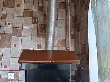 вытяжка для газовой плиты: Mətbəx üçün divar tipli havatəmizləyici (aspirator) - Rəng: qəhvəyi - — 2