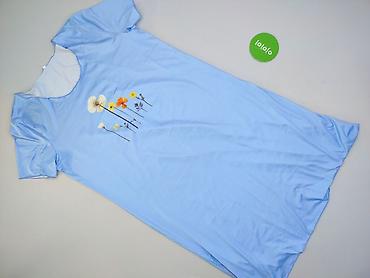 basic t shirty oversized: Koszula nocna damska, rozmiar XL — 2