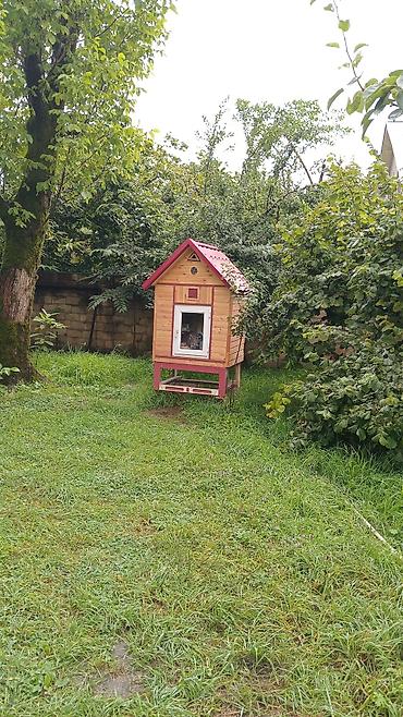 Günlük kirayə evlər: 90 kv. m, 3 otaqlı, Kombi — 13