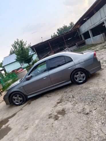 купить шины 23565 r16c: Honda Civic: 2003 г., 1.7 л, Автомат, Бензин