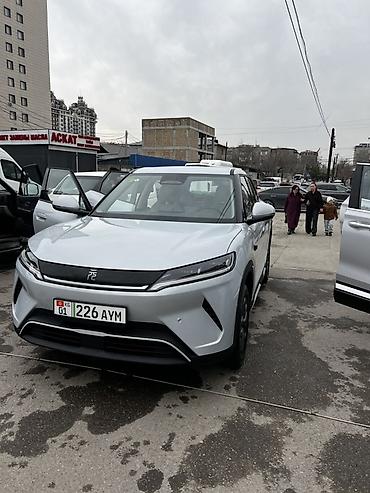BYD: BYD Yuan Up: 2025 г., Робот, Электромобиль, Кроссовер — 3