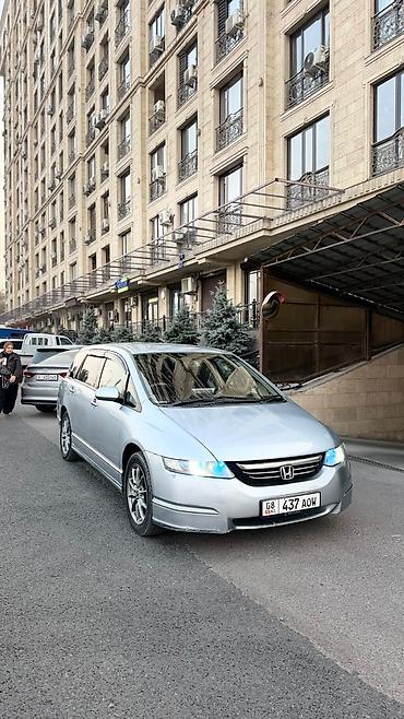 двигатель хонда 2 4: Honda Odyssey: 2004 г., 2.4 л, Автомат, Газ, Минивэн — 1