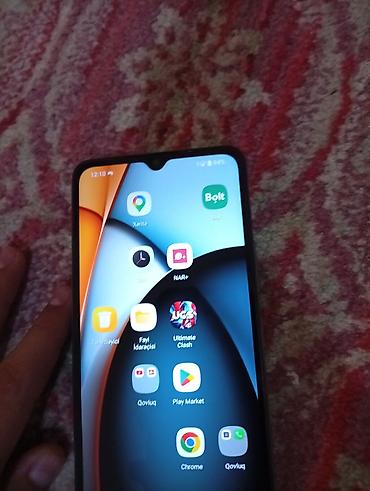 Redmi: Redmi A3, 128 GB, rəng - Yaşıl, Sensor — 8
