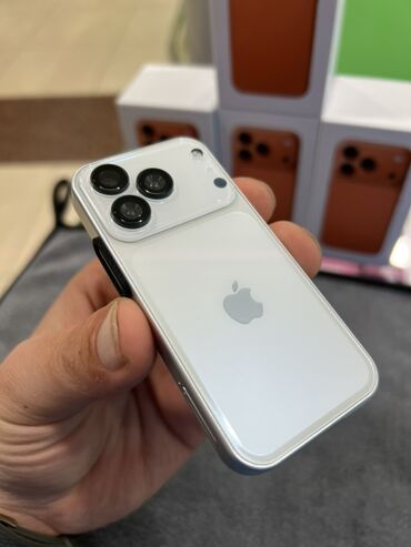 Другие мобильные телефоны: Айфон мини 17 Pro Max, Новый, 16ГБ, Оранжевый, Белый, Чехол, Кабель — 7