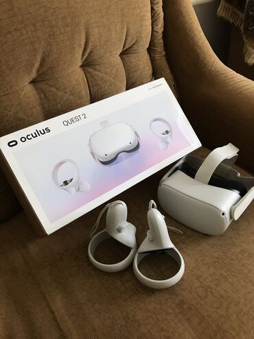 очки виртуальной реальности купить в бишкеке: Шлем виртуальной реальности Oculus Meta Quest 2 - 128gb Приобретали в