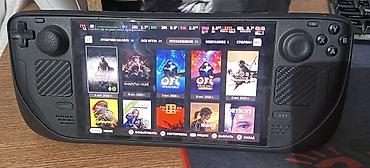 игры на нинтендо свитч бишкек: Портативная игровая консоль Valve Steam Deck oled 512GB Состояние — 1