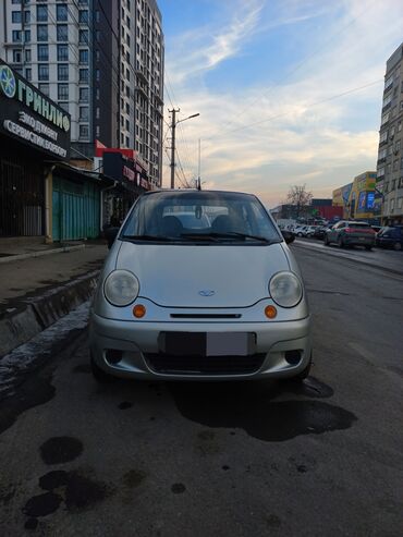 арзан унаа: Daewoo Matiz: 2005 г., 0.8 л, Механика, Бензин, Хетчбек