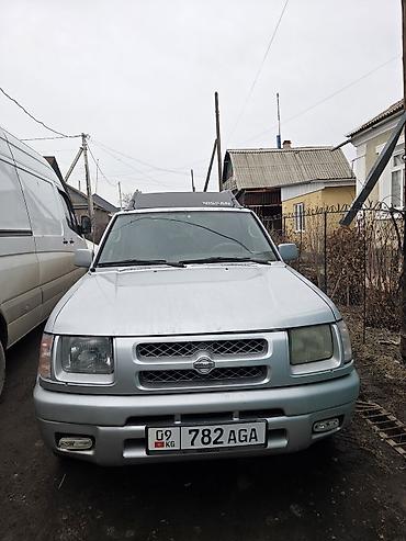 Унаа: Nissan X-Terra: 1999 г., 3.3 л, Автомат, Бензин, Жол тандабас — 7