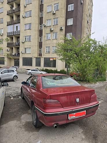 пежо 407: Peugeot 406: 2000 г., 2 л, Механика, Бензин, Седан — 2