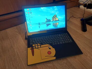 lenovo ideapad: Ноутбук, Lenovo, 4 ГБ ОЗУ, Intel Core i3, 15.6 ", Б/у, Для работы, учебы, память SSD