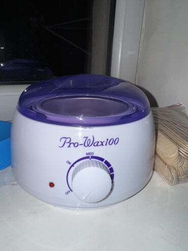принтеры для наклеек: Воскоплав Pro-Wax 100 — комплект для депиляции (100 шт палочек