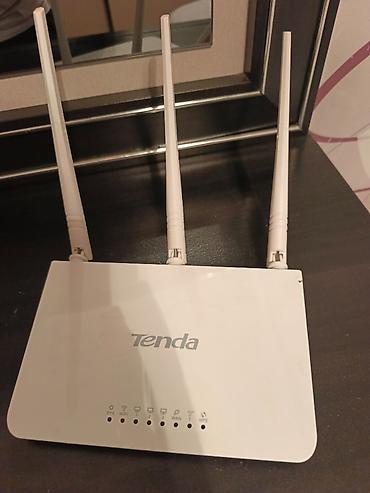 300: Tenda F3 Wi‑Fi marşrutlayıcı - Model: Tenda F3 (N300) - Simsiz sürət — 1