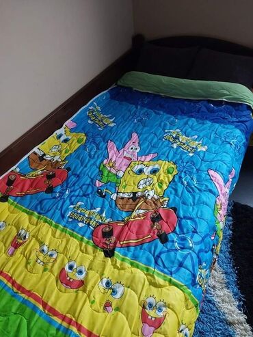 Ostale dečije stvari: Štep deke-140*200
Materijal-pamučno platno,frotir
Cena-1800 din — 6