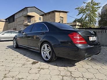 купить мерс с: Mercedes-Benz S-Class: 2012 г., 4.7 л, Автомат, Бензин, Седан — 6
