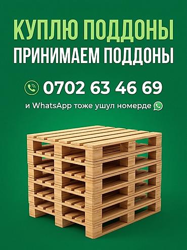 ветринные полки: Паддон кабыл алабыз 
куплю паддоны — 1