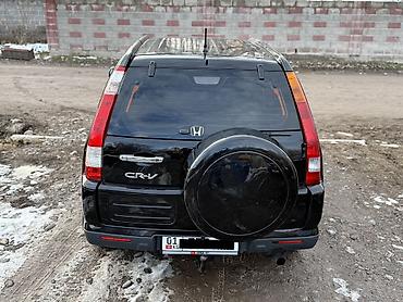 Honda: Honda CR-V: 2006 г., 2 л, Бензин, Внедорожник — 6