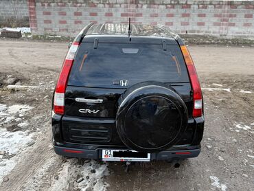 Honda: Honda CR-V: 2006 г., 2 л, Механика, Бензин, Внедорожник — 6