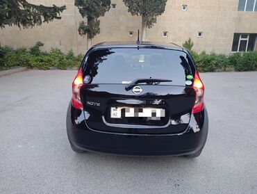 Nissan: Nissan Note (qara rəng, hatchback) - Yığcam və şəhər üçün ideal — 2