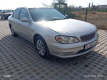 Унаа сатуу: Nissan Cefiro: 2000 г., 2 л, Автомат, Бензин, Седан — 2