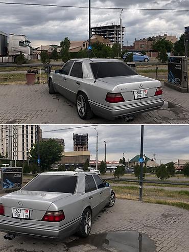 mersedes e class: Mercedes-Benz W124: 1994 г., 3.2 л, Автомат, Бензин, Седан — 8