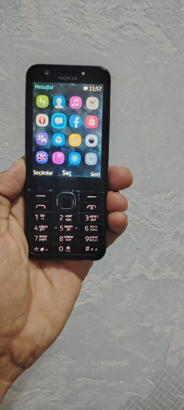 nokia 5800: Nokia 6300 4G, 1 TB, rəng - Qara, Düyməli, İki sim kartlı