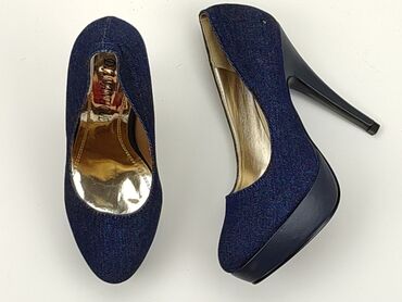 bluzki chabrowa damskie: Flat shoes for women, 35, condition - Perfect