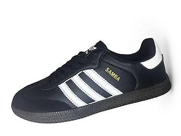 david blue: Adidas Samba – klasične lifestyle patike - Model: Samba - Boja: crna — 1