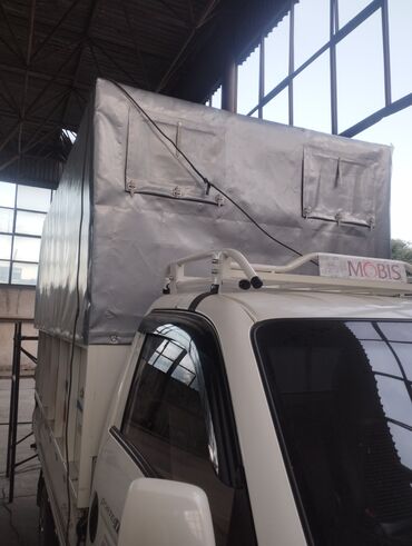 Тенты: Универсальный тент Для грузовых авто, Новый — 10