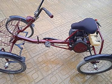 Motosikletlər: Hem pedalla hem matorla işleyir — 3