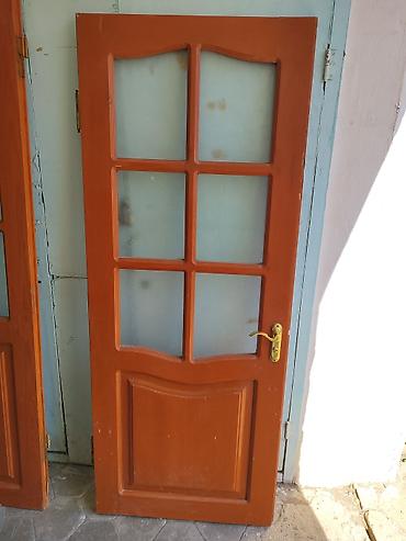 taxda qapi: Taxta iç qapılar – şüşəli klassik model 3 ədəd Ölçü 80x214 80x213 — 2
