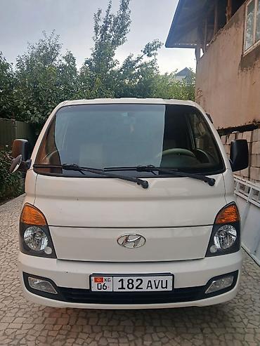 на портер 1: Легкий грузовик, Hyundai, Стандарт, До 1 т, Новый — 1