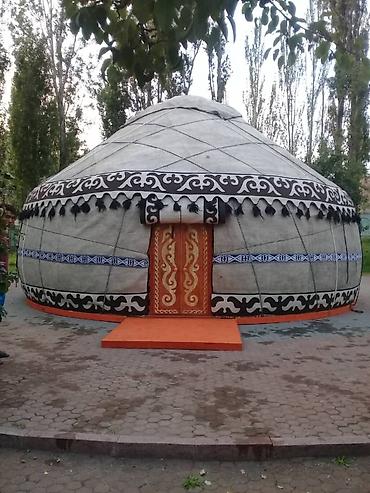 Аренда юрт: Аренда юрты, Каркас Деревянный, 85 баш, Казан, Посуда, С полом — 19