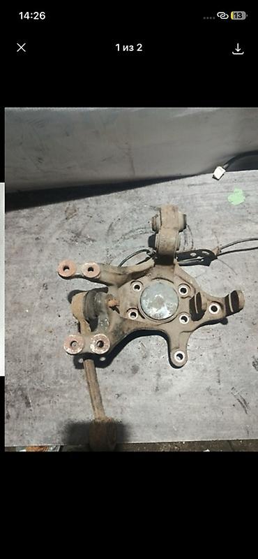 oem: Цапфа передняя левая для Hyundai Sonata LF (7‑е поколение — 1