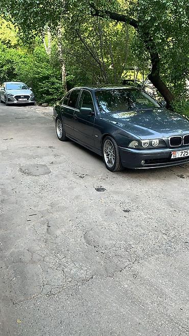 e39 е39: BMW 5 series: 2000 г., Седан — 4