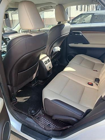 Lexus: Lexus RX: 2019 г., Автомат, Бензин, Кроссовер — 4