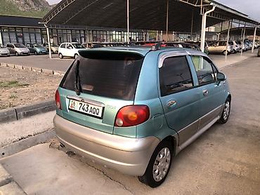 Daewoo: Daewoo Matiz: 2004 г., Автомат, Бензин, Хэтчбэк — 4
