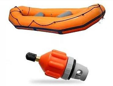 Vodeni sportovi: Univerzalni adapter za pumpu za SUP/čamce/kajake - Adapter za — 17