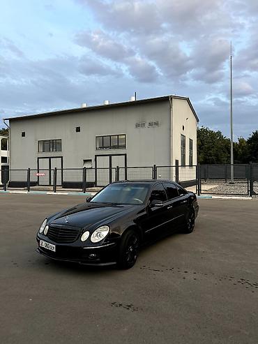 Транспорт: Mercedes-Benz E-Class: 2008 г., 3.5 л, Автомат, Бензин, Седан — 2