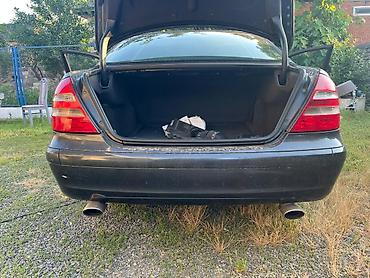 mercedes cewka: Mercedes-Benz E-klas (W211) üçün kuzov detalları - Ön bamper — 3