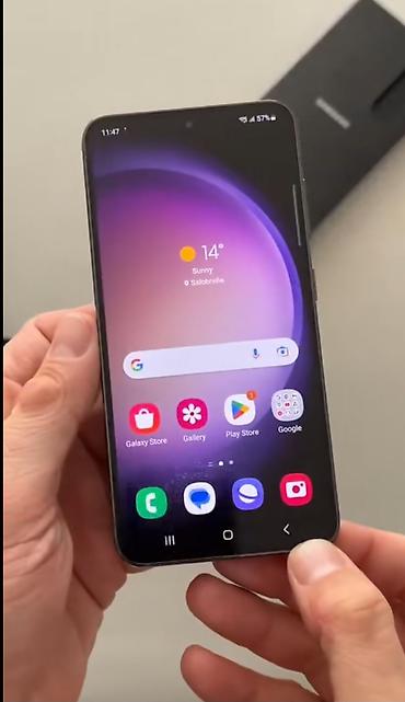samsung 60fps: Samsung Galaxy S23, 256 GB, rəng - Yaşıl, İki sim kartlı, Face ID, Sensor — 2