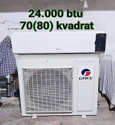 Kondisioner Gree, İşlənmiş, 70-80 kv. m, Split sistem, Kredit yoxdur, Ödənişli quraşdırma lalafo.az -da Kondisioner Gree, İşlənmiş, 70-80 kv. m, Split sistem, Kredit yoxdur, Ödənişli quraşdırma