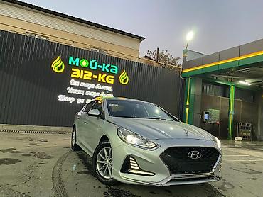 solaris accent: Hyundai Sonata: 2022 г., 2 л, Автомат, Газ, Седан — 1