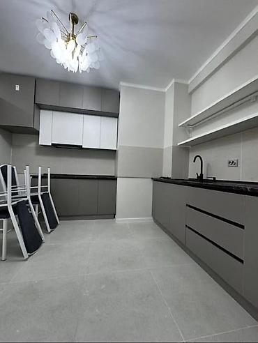 7 1: 2 комнаты, 43 м², Кок-Жар мкр Элитка, 3 этаж, Евроремонт — 5