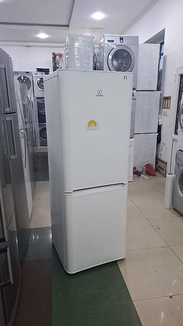 kombi teze: Indesit iki qapılı soyuducu - Aşağıda dondurucu, yuxarıda əsas — 1