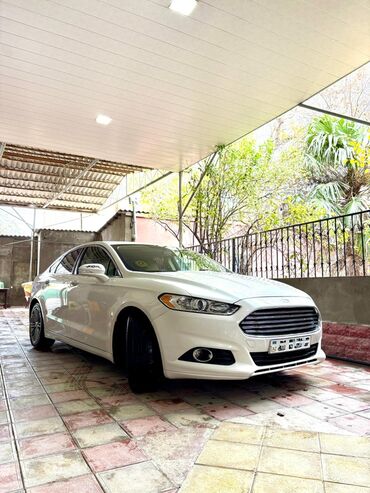 Ford: Ford Fusion: 1.6 l | 2013 il 185222 km Sedan — 5