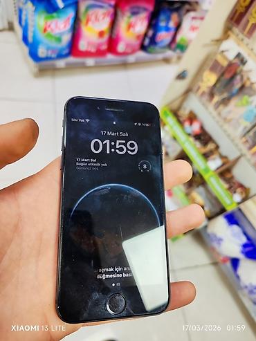 ıphone se 2020: IPhone SE 2020, 64 GB, Qara, Barmaq izi — 1