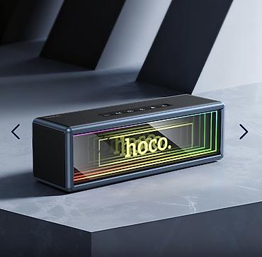 apple studio: Портативная Bluetooth-акустика Hoco - Форм-фактор: прямоугольная — 8